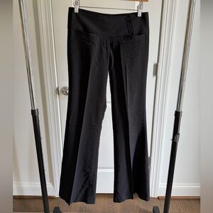 Zinc Black Wide Leg Women's Pants